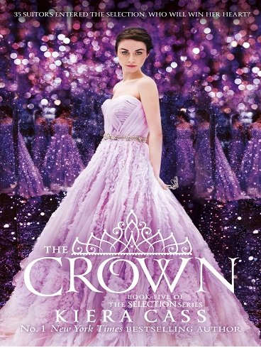 کتاب رمان انگلیسی تاج انتخاب The Crown The Selection 5