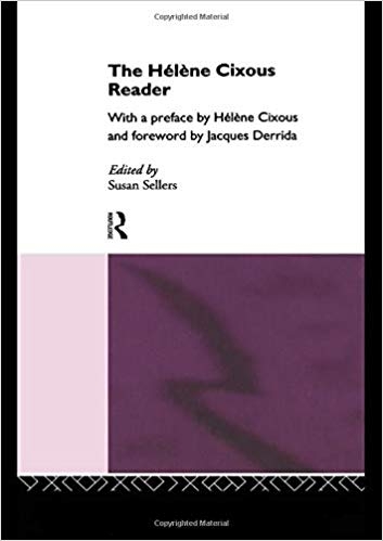کتاب زبان د هلن سیکسوس ریدر  The Hélène Cixous Reader