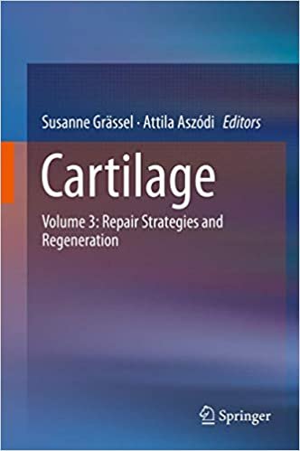 کتاب زبان کارتیلیج  Cartilage : Volume 3: Repair Strategies and Regeneration