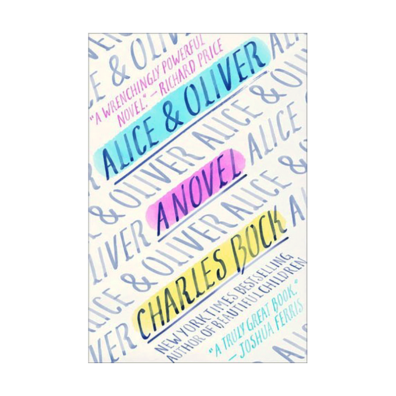 کتاب رمان انگلیسی آلیس و الیور  Alice & Oliver