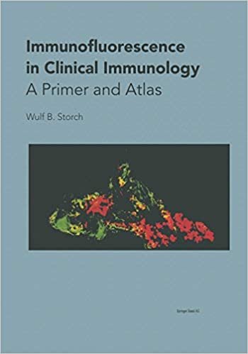 کتاب زبان ایمونوفلورسنس این کلینیکال ایمونولوژی Immunofluorescence in Clinical Immunology : A Primer and Atlas