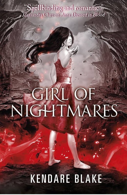 کتاب رمان انگلیسی دختر کابوس Girl of Nightmares