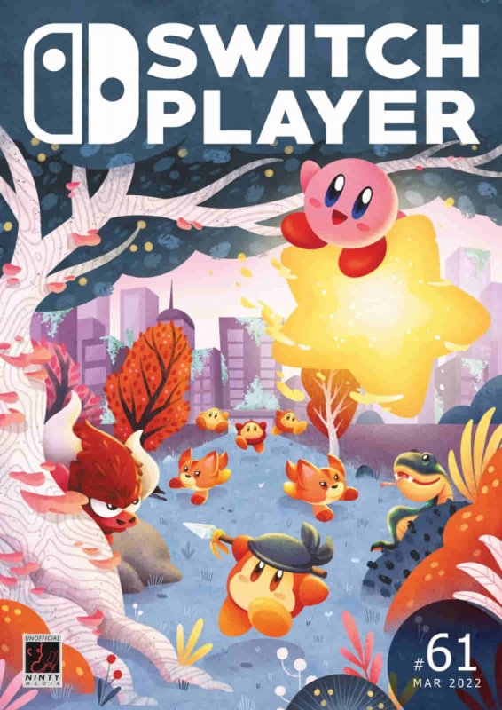 کتاب مجله انگلیسی سوئیچ پلیر مگزین  Switch Player Magazine - Issue 61, 2022