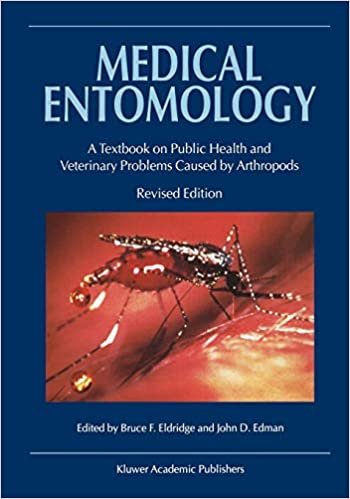 کتاب زبان مدیکال انتومولوژِی Medical Entomology : A Textbook on Public Health and Veterinary Problems Caused by Arthropods