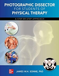 کتاب پاتوگرافیک دیسکتور فور فیزیکال تراپی استیودنت&nbsp;Photographic Dissector for Physical Therapy Students 1st Edition