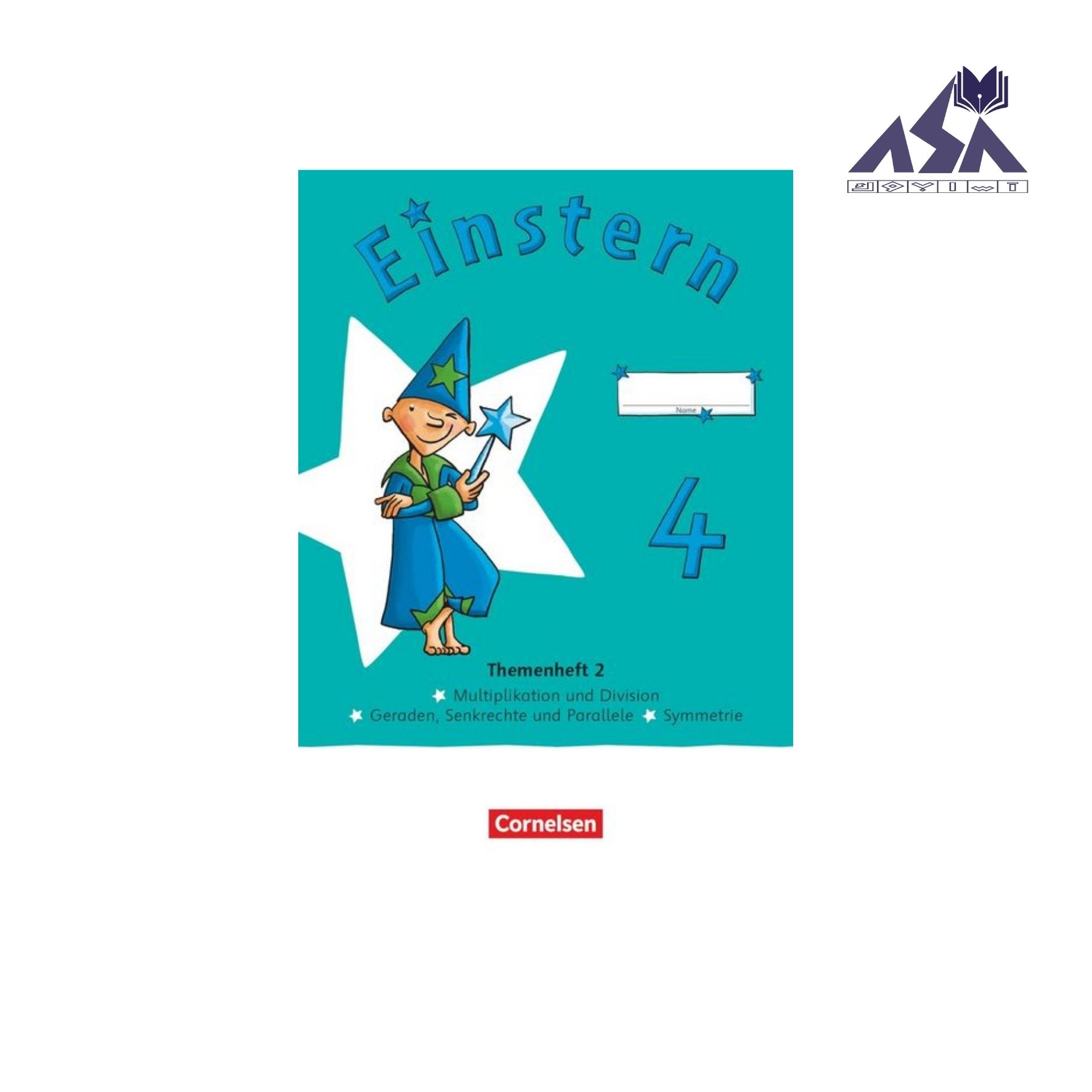 کتاب آموزش آلمانی Einstern 4 Mathematik Themenheft 2