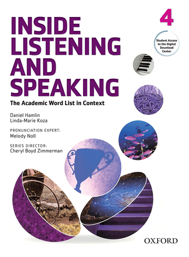 کتاب زبان اینساید لیسنینگ اند اسپیکینگ  Inside Listening and Speaking 4