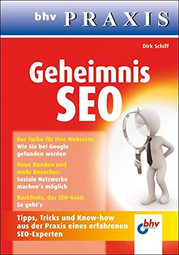 کتاب انگلیسی جهایمنیس سئو Geheimnis SEO