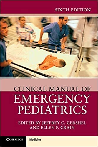 کتاب کلینیکال مانوئل آف امرجنسی پدیاتریکس Clinical Manual of Emergency Pediatrics 2019 6th Edition