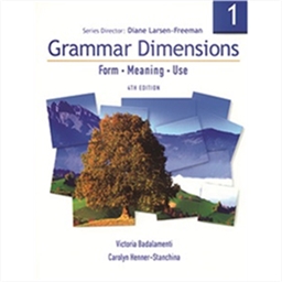 Grammar Dimensions 1 4th