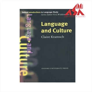 1 Language and Culture