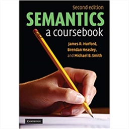 Semantics a Coursebook 2nd