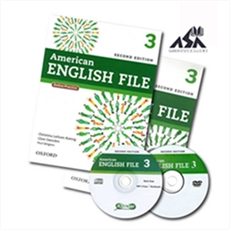 1 American English File 3 2nd 