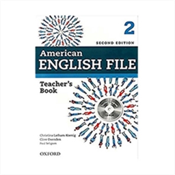 American English File 2 2nd teachers book