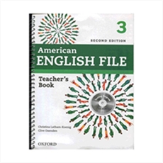American English File 3 2nd teachers book