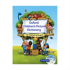 Oxford Childrens Picture Dictionary+CD