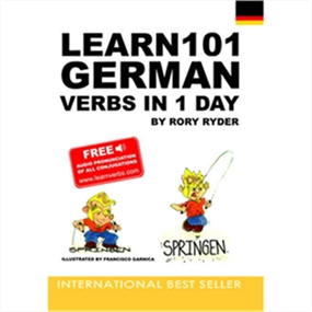 Learn 101 German verbs in 1 day