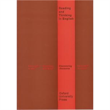 Reading and Thinking in English: Discovering discourse