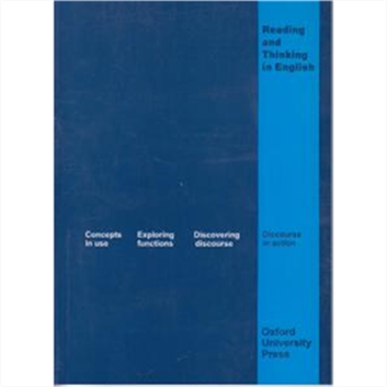 Reading and Thinking in English: Discourse in action