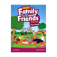 1 Family and Friends Starter 2nd