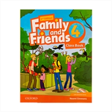 Family and Friends 2nd 4 SB+WB+DVD 