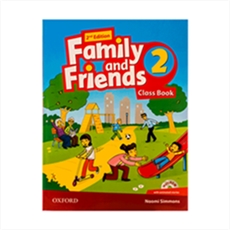 Family and Friends 2 2nd  SB+WB+DVD