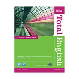 New Total English Pre-intermediate