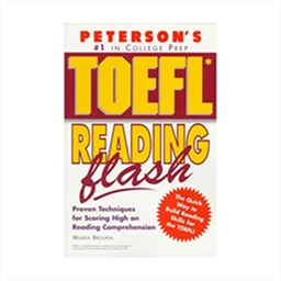 Petersons Toefl Reading Flash