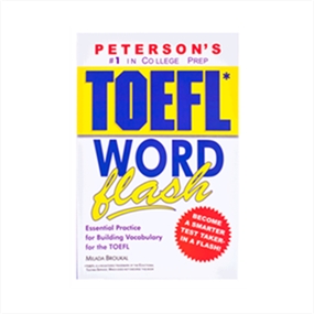Petersons Toefl Word Flash