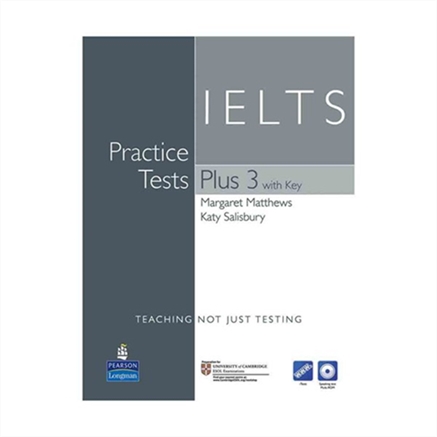 IELTS Practice Tests Plus 3 with Key
