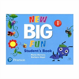 New Big Fun 1 SB+WB+CD+DVD 