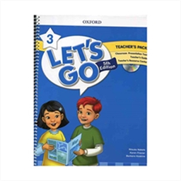 Lets Go 3 5th Teachers Pack + DVD