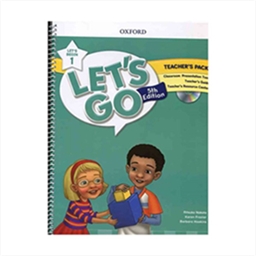 Lets Go Begin 1 5th Teachers Pack +DVD
