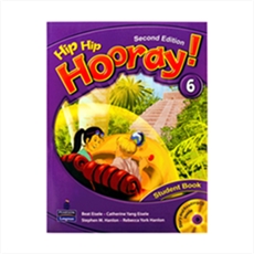 Hip Hip Hooray 6 2nd SB+WB+CD