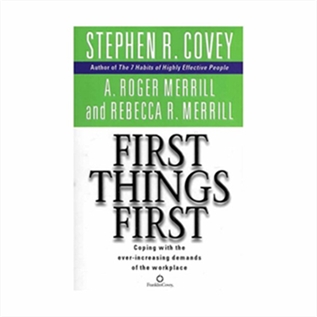First Things First