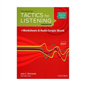 کتاب Developing Tactics for Listening 3rd اثر Jack C. Richards