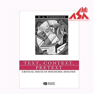TEXT, CONTEXT, PRETEXT