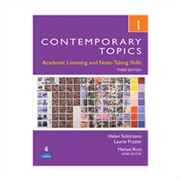 Contemporary Topics 1 3rd