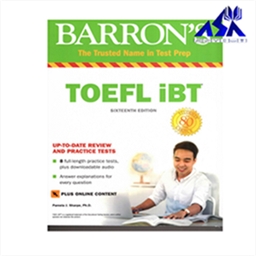 Barrons TOEFL iBT (16TH) +DVD