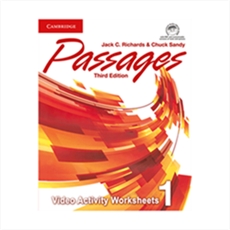 Passages 1 3rd  video Activities