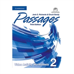 Passages 2 3rd  video Activities