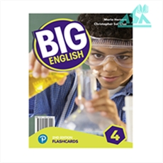 فلش کارت BIG English 4 2nd