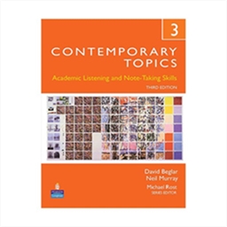 Contemporary Topics 3 3rd