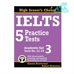   IELTS 5 Practice Test Academic Set 3: Tests No. 11-15