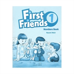 First Friends 1 Numbers Book