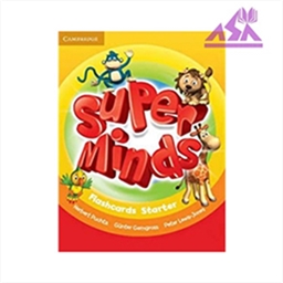 Super Minds Starter فلش کارت