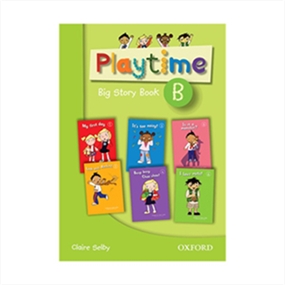 Playtime B Big story book