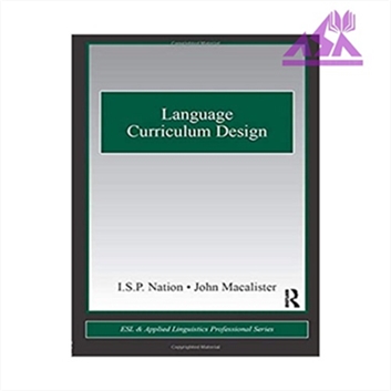 Language Curriculum Design ویرایش اول