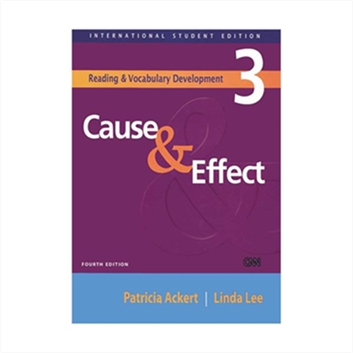 Reading & Vocabulary Development 3 Cause and Effect