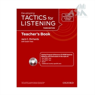 کتاب معلم  Tactics for Listening